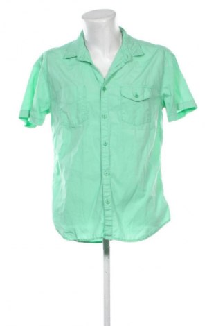 Мъжка риза Jack & Jones, Размер XL, Цвят Зелен, Цена 5,11 €