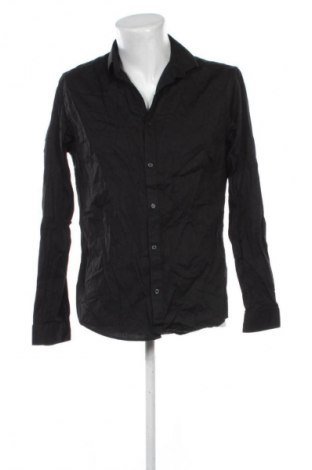 Męska koszula Jack & Jones, Rozmiar L, Kolor Czarny, Cena 77,99 zł