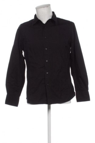 Мъжка риза John Devin, Размер L, Цвят Черен, Цена 23,50 €