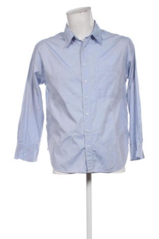 Męska koszula KappAhl, Rozmiar M, Kolor Niebieski, Cena 27,99 zł