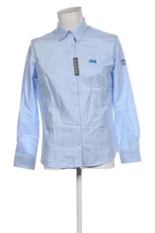 Męska koszula Kariban, Rozmiar XXL, Kolor Niebieski, Cena 46,62 zł