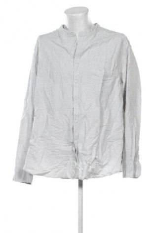 Herrenhemd Kiabi, Größe 5XL, Farbe Grau, Preis € 10,99