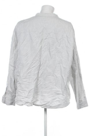 Herrenhemd Kiabi, Größe 5XL, Farbe Grau, Preis € 10,99