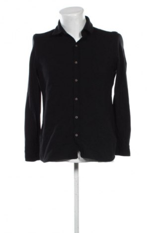 Мъжка риза LC Waikiki, Размер M, Цвят Черен, Цена 5,11 €