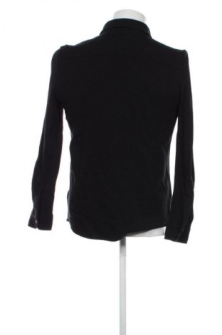 Мъжка риза LC Waikiki, Размер M, Цвят Черен, Цена 5,11 €