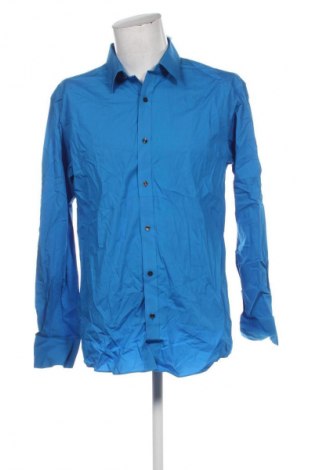 Pánská košile  Lindbergh, Velikost XXL, Barva Modrá, Cena  379,00 Kč