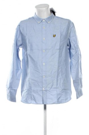 Мъжка риза Lyle & Scott, Размер XL, Цвят Син, Цена 42,94 €
