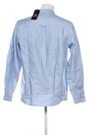 Мъжка риза Lyle & Scott, Размер XL, Цвят Син, Цена 42,94 €