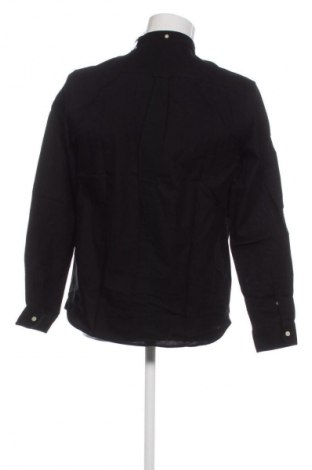 Męska koszula Lyle & Scott, Rozmiar M, Kolor Czarny, Cena 103,99 zł