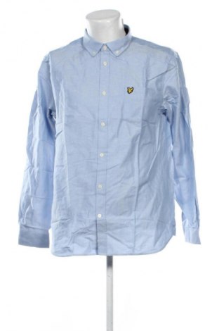Męska koszula Lyle & Scott, Rozmiar XL, Kolor Niebieski, Cena 137,99 zł