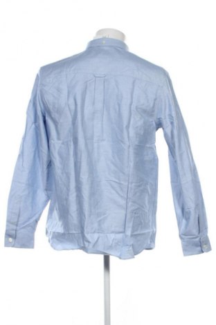 Męska koszula Lyle & Scott, Rozmiar XL, Kolor Niebieski, Cena 137,99 zł