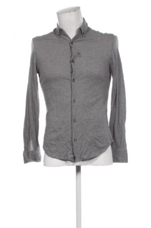 Herrenhemd Massimo Dutti, Größe S, Farbe Grau, Preis 5,99 €