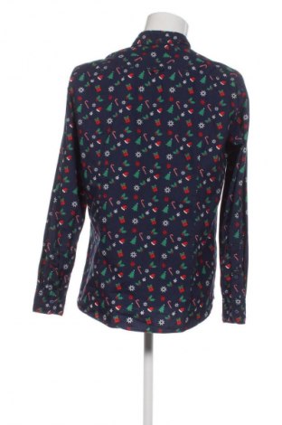 Ανδρικό πουκάμισο Montego, Μέγεθος L, Χρώμα Πολύχρωμο, Τιμή 3,99 €