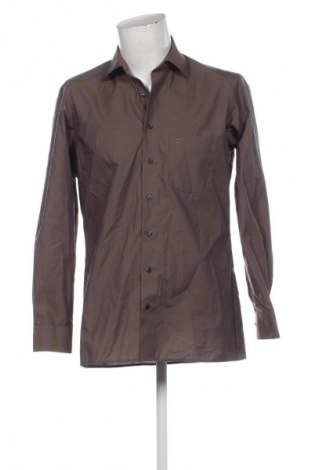 Męska koszula Olymp, Rozmiar M, Kolor Brązowy, Cena 80,99 zł