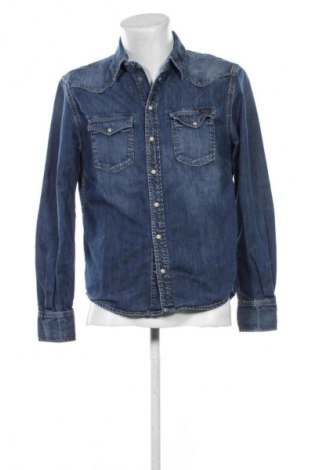 Herrenhemd Pepe Jeans, Größe M, Farbe Blau, Preis € 14,99