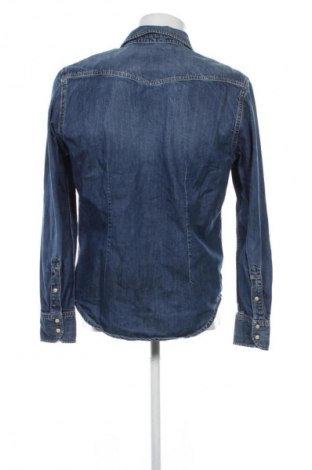 Herrenhemd Pepe Jeans, Größe M, Farbe Blau, Preis € 14,99