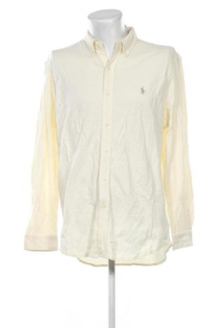 Pánská košile  Polo Ralph Lauren, Velikost XL, Barva Krémová, Cena  1 529,00 Kč
