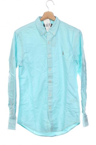 Męska koszula Polo Ralph Lauren, Rozmiar S, Kolor Niebieski, Cena 249,99 zł