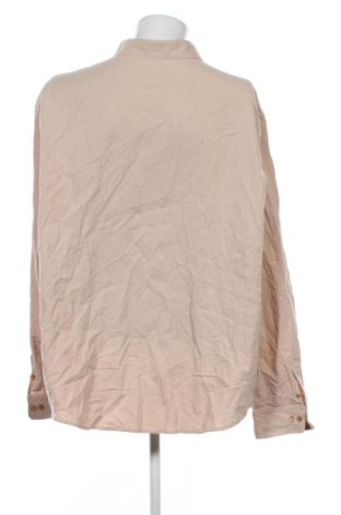 Herrenhemd SHEIN, Größe 4XL, Farbe Beige, Preis € 5,99