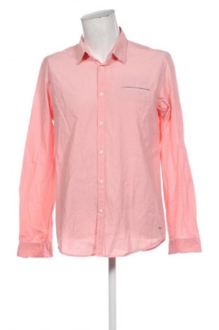 Férfi ing Scotch & Soda, Méret XL, Szín Rózsaszín, Ár 5 689 Ft