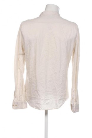 Férfi ing Scotch & Soda, Méret XL, Szín Ekrü
, Ár 6 649 Ft