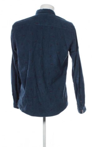 Ανδρικό πουκάμισο Selected Homme, Μέγεθος L, Χρώμα Μπλέ, Τιμή 14,99 €