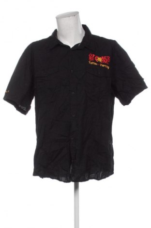 Pánská košile  Southern, Velikost 3XL, Barva Černá, Cena  139,00 Kč