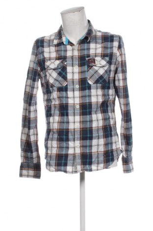 Мъжка риза Superdry, Размер XL, Цвят Многоцветен, Цена 27,13 €