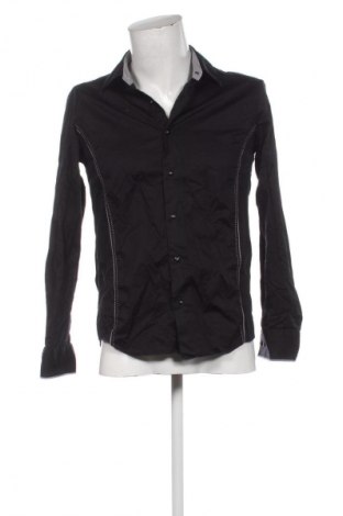 Мъжка риза Teodor, Размер M, Цвят Черен, Цена 13,77 €