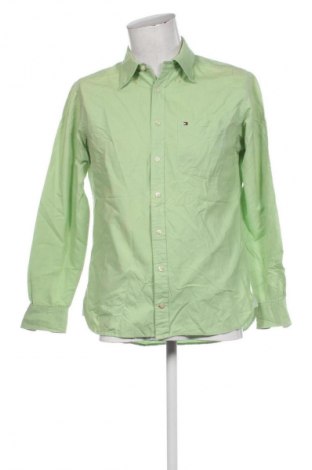 Pánská košile  Tommy Hilfiger, Velikost M, Barva Zelená, Cena  409,00 Kč