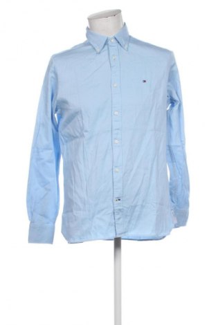 Férfi ing Tommy Hilfiger, Méret L, Szín Kék, Ár 19 019 Ft