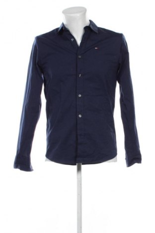 Férfi ing Tommy Jeans, Méret S, Szín Kék, Ár 13 149 Ft