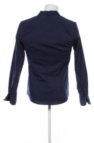 Férfi ing Tommy Jeans, Méret S, Szín Kék, Ár 13 149 Ft