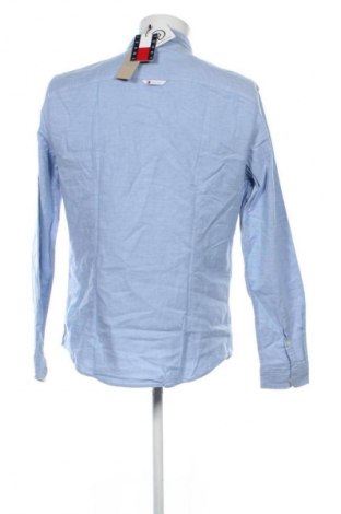 Męska koszula Tommy Jeans, Rozmiar L, Kolor Niebieski, Cena 181,99 zł