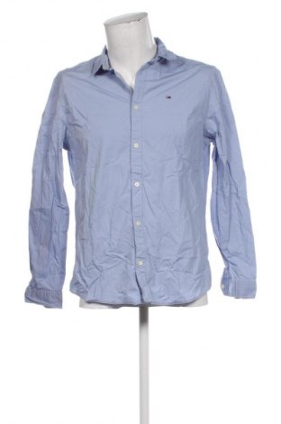 Férfi ing Tommy Jeans, Méret XL, Szín Kék, Ár 15 859 Ft