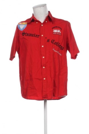 Męska koszula Unbranded, Rozmiar XXL, Kolor Czerwony, Cena 56,99 zł