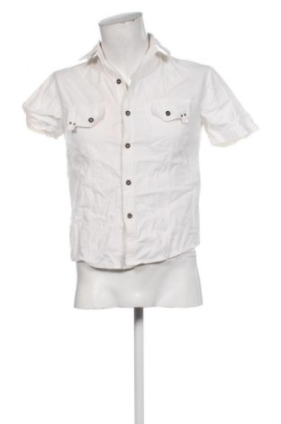 Мъжка риза Unbranded, Размер M, Цвят Екрю, Цена 10,73 €