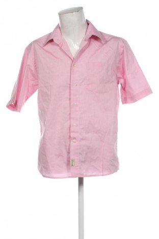 Męska koszula Unbranded, Rozmiar L, Kolor Różowy, Cena 30,99 zł