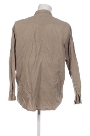 Herrenhemd Unbranded, Größe XL, Farbe Beige, Preis € 6,99