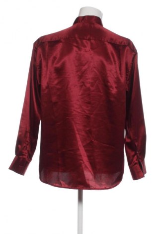 Herrenhemd Unbranded, Größe L, Farbe Rot, Preis 9,99 €