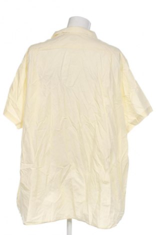 Ανδρικό πουκάμισο Unbranded, Μέγεθος 4XL, Χρώμα Κίτρινο, Τιμή 5,99 €