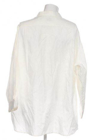 Herrenhemd Walbusch, Größe 5XL, Farbe Ecru, Preis € 21,99