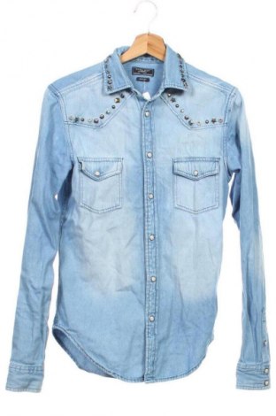 Męska koszula Zara, Rozmiar S, Kolor Niebieski, Cena 93,00 zł