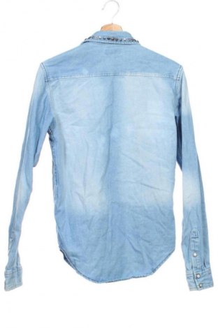 Męska koszula Zara, Rozmiar S, Kolor Niebieski, Cena 93,00 zł