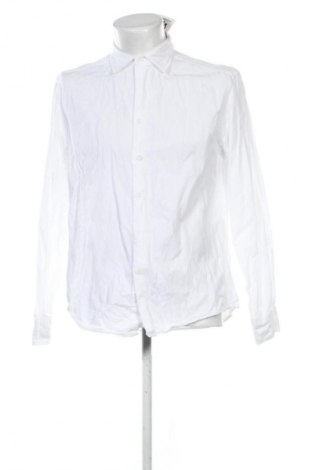 Мъжка риза Zara, Размер L, Цвят Бял, Цена 15,33 €