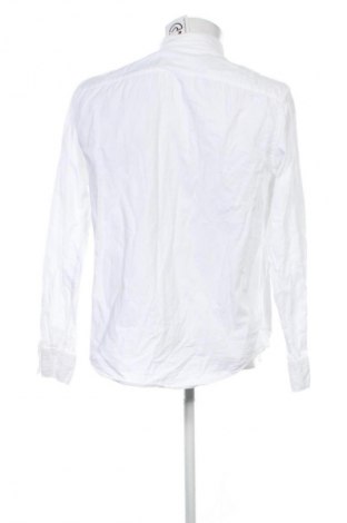 Мъжка риза Zara, Размер L, Цвят Бял, Цена 15,33 €