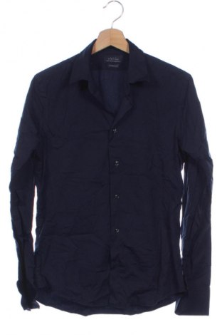 Ανδρικό πουκάμισο Zara, Μέγεθος XS, Χρώμα Μπλέ, Τιμή 20,99 €