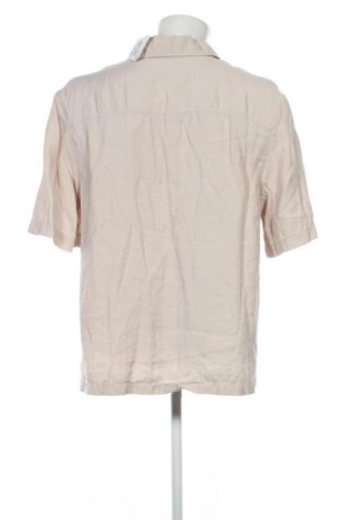Мъжка риза Zara, Размер L, Цвят Бежов, Цена 7,66 €