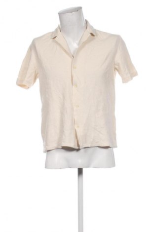 Cămașă de bărbați Zara, Mărime M, Culoare Bej, Preț 62,99 Lei