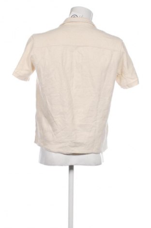 Cămașă de bărbați Zara, Mărime M, Culoare Bej, Preț 62,99 Lei